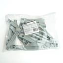 Держатель кабеля для прямого монтажа односторонний ДКО2 STEKKER PMHR1G серый 20шт в упак 49566