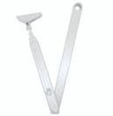 Стандартная рычажная телескопическая тяга для доводчиков ASSA ABLOY DC110/120/140, белая L140 ASSA ABLOY