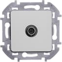 Розетка TV «звезда» 2 дБ 0 2400 мГц INSPIRIA алюминий LEGRAND