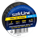 Изолента Safeline Auto 15/5 черный