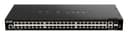 Управляемый 52 портовый стекируемый коммутатор уровня L3 DGS-1520-52/A1A D-Link