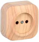 РС20-2-ХС Розет. 1-ая без з/к о/у 10А GLORY сосна IEK (ERH10-K34-10)