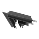 Уголсоединитель 45 Gravity встраиваемый черный Technical TRA010CLS42B