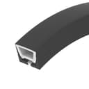 Силиконовый профиль WPHFLEX1616TOPS115m FULL BLACK Arlight Силикон 045774