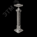 Стойка фальшпола 41х41 L475 мм (регулировка 450-500 мм) КМ-профиль