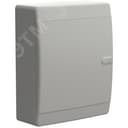 Корпус пластиковый навесной на 18 модулей ЩРН-П-18 IP41 UNION Compact белая дверь IEK