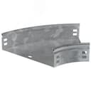 Поворот плавн. 45град тип Г01 ESCA 80х300мм HDZ