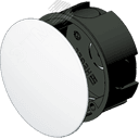 Коробка распаячная СУ 93х28мм c крышкой (инд.уп.)