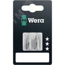 Бита 867/1 Z TORX SB вязкая твердость хвостовик 1/4 C 6.3 TX 15X25 мм 2 шт с держателем-еврослот