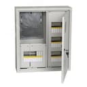 Щит учетно-распределительный навесной ЩУРн-3/30зо IP31 замок окно