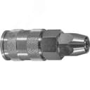 Муфта БРС европейского типа с установочной частью под шланг 8х12 мм Jonnesway
