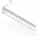 Консоль двойная 115х80 L900 (s:2,5) П-образная усиленная Сендзимир цинк