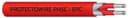 Термокабель PHSC-155-EPC (ИП104-1-A3) (68℃) Protectowire