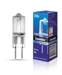 Лампа галогенная JD 20Вт капсула g4 3000К 240В g4 Camelion 10405