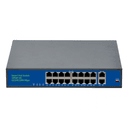 18 портовый PoE коммутатор F1610F