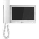 Монитор видеодомофона IP 7-и дюймовый, с трубкой, черный/белый 1024x600 разрешение Dahua DH-VTH5421EW-H