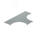 Крышка на Ответвитель Т-образный, осн.600, R=300мм, горячеоцинкованная в комплекте с крепежными элементами и соединительными пластинами, необходимыми для монтажа DKC