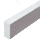 Заглушка для плинтусного короба 100х40 мм белый DKC