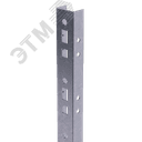 Профиль прямолинейный, L625, толщина2,5 мм, на 5 рожков, цинк-ламель