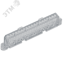 Суппорт для шин в корпус (ширина 4 модуля) UNION Compact