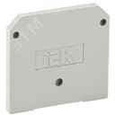 Заглушка для ЗНИ 35мм.кв 125A серая YZN10D-ZGL-035-K03 IEK