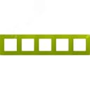 ETIKA Рамка 5 постов зеленый папоротник