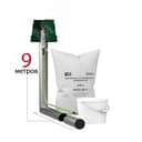 Электрод электролитический горизонтальный L-9 м, сталь нержавеющая, 4 мм, К2М-323-9Г