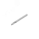 Фреза шпоночная 5.0 мм, цилиндрический хвостовик, марка стали - Р6М5