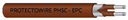 Термокабель PHSC-172-EPC (ИП104-1-B) (78℃) Protectowire
