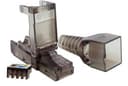 Коннектор 8P8C UTP 6A (RJ-45) безынструментальный, шт SUPRLAN (10-0239)