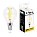 Лампа светодиодная Feron LB52 Шарик E14 7W 2700K 25874