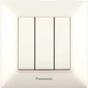 Выключатель Panasonic Arkedia Slim WNTC00152BG-RU