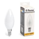 Лампа светодиодная Feron LB717 Свеча E14 15W 2700K 38255