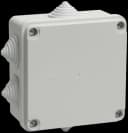 Коробка распаячная для открытой проводки IEK КМ41234