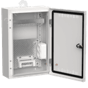 TITAN 5 Корпус мультимедиа ЩРн-24 (1х24) 460х310х140мм IP30 белый IEK