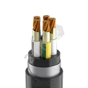 Кабель силовой ВБШвнг(А)-FRLS 5х25 мк(N,PE)-0,66 Кабэкс