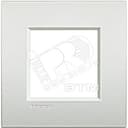 LivingLight Рамка AIR 1 пост Белый жемчуг