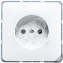 Розетка 10A 250V/16A 250V двухполюсная без заземления