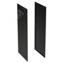 Панель боковая односекционная для 19" IT-CQE. 2 шт. 1600х600. RAL9005 DKC