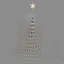 Гирлянда светодиодная из росы с макушкой на елку 9 нитей х 2м 200LED эффект водопада теплый белый цвет 230В NEONNIGHT 315896