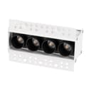 Светильник Arlight MSORIENTBUILTTRIMLESSTCS38x12710W Warm3000 WHBK 30 deg 230V IP20 Металл 031924