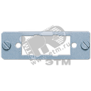 Плата монтажная для разъемов D-типа для DSUB15