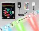Комплект светодиодной ленты RGB Ambrella Light GS2401 5050 30Led 72W m 12V IP20 RGB 5m Ambrella Light GS2401