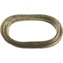 Трос стальной в оплетке 20 м, d 3 мм
