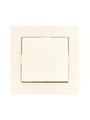 Рамка 1-местн. горизонт. VESNA кремов. LEZARD 742-0300-146