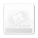 Клавиша для выключателя и кнопки с полем для надписи белая CD590NABFWW JUNG