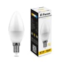 Лампа светодиодная Feron LB72 Свеча E14 5W 2700K 25400