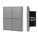 INTELLIGENT ARLIGHT Кнопочная панель KNX30423IN Grey BUS Frame IARL IP20 Металл 2 года 038402