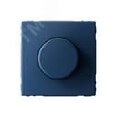 ARTGALLERY светорегулятор (диммер) повор-нажим, LED, RC, 400Вт, механизм, аквамарин