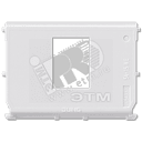 Монтажная вставка для одинарного модульного блока